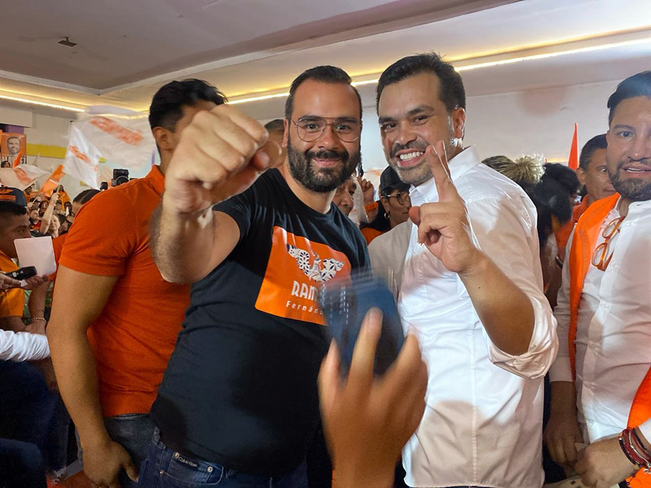 Cierran filas candidatos de San Andrés Cholula