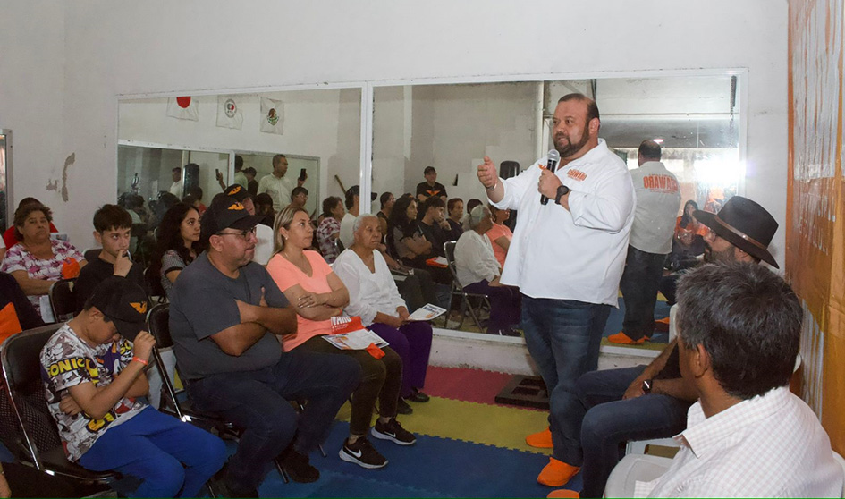 «Chawaro»  va por el rescate de las Juntas Auxiliares