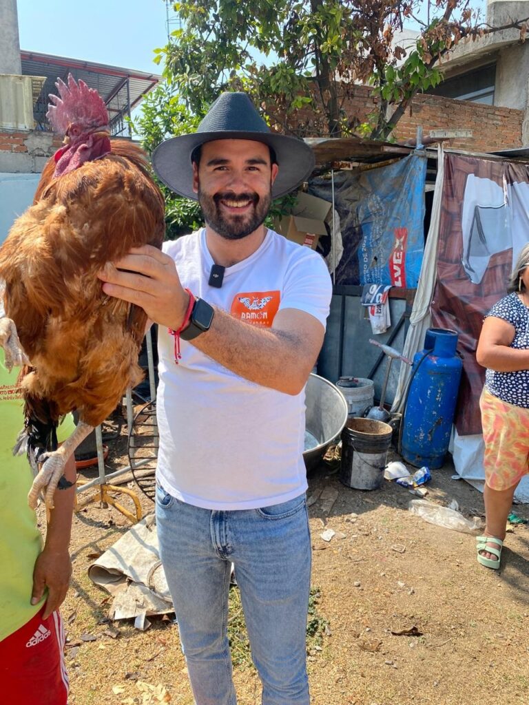 El «gallo» para ganar el distrito de Cholula es naranja: Fernández Solana