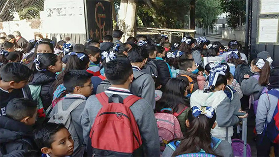 El lunes a clases miles de escolares