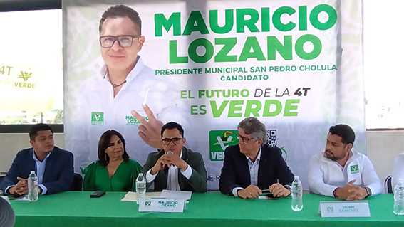 Empresarios y comerciantes, se suman a Mauricio Lozano