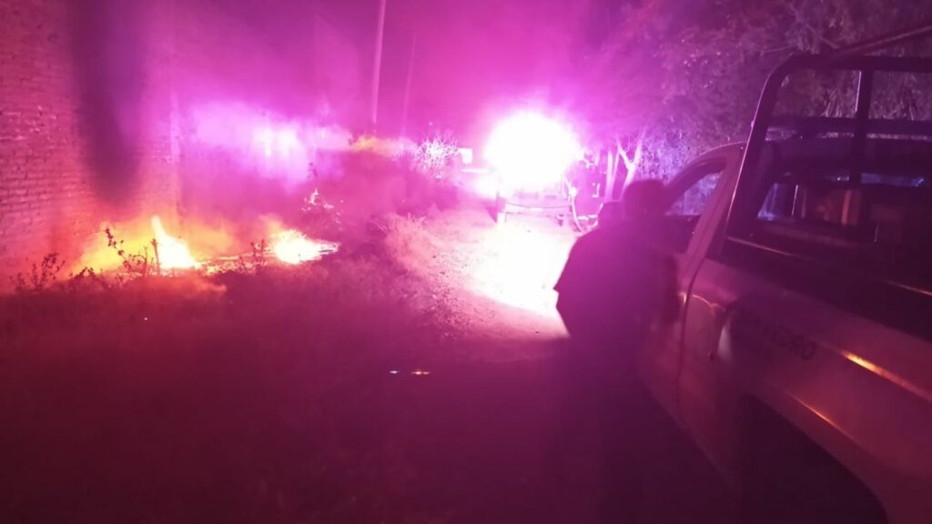Enésimo incendio en Momoxpan