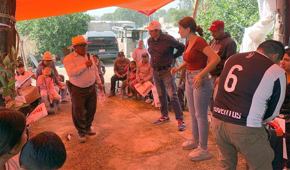Fortaleceré desde el Congreso los programas  en beneficio del campo y micro empresas: Nay Salvatori