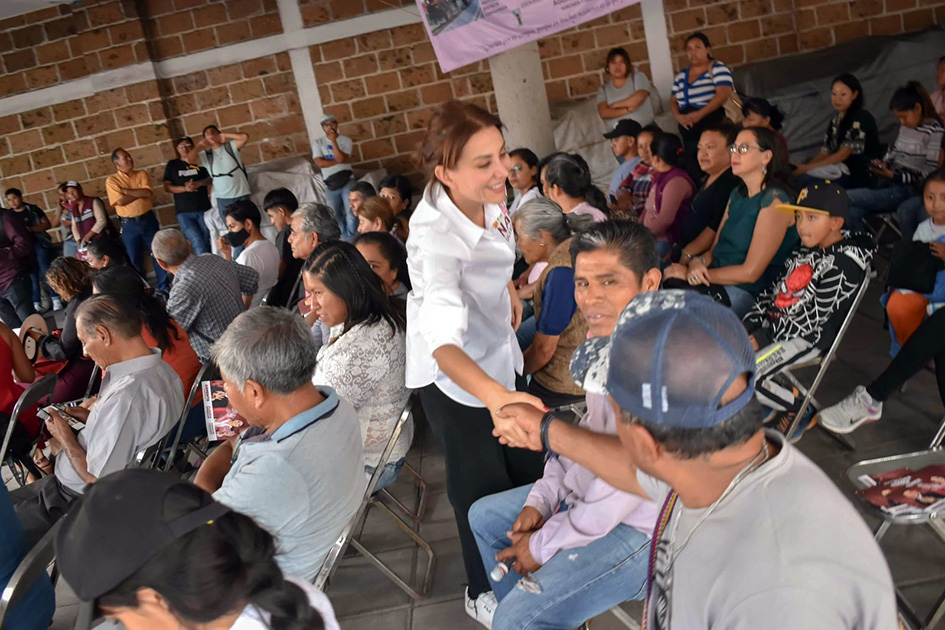 Gestionaremos la dignificación  de espacios en el Parque Soria: Nay Salvatori