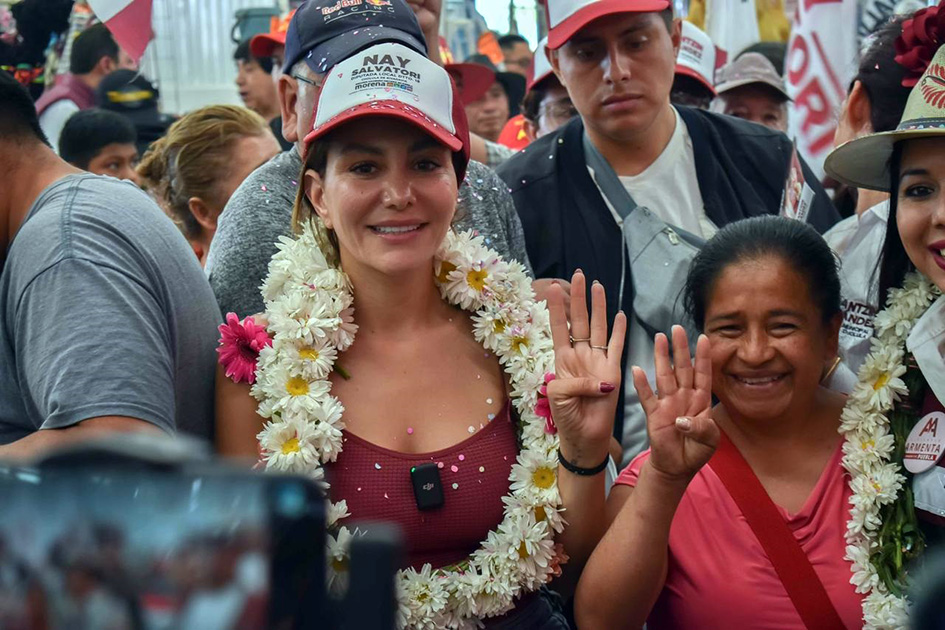 Habrá guarderías en los tianguis: Nay Salvatori
