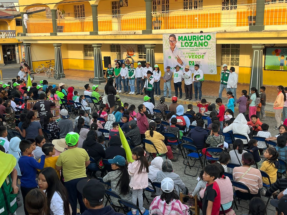 Habrá Secretaría de Barrios y Juntas Auxiliares de Cholula: Mauricio Lozano
