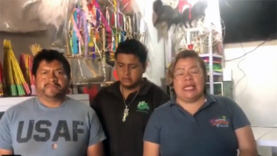 Hoy muestra de “Ruedas Mecánicas”, pirotecnia cholulteca
