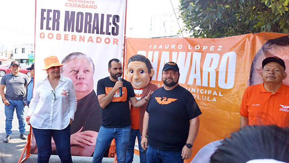 Impacto legislativo en la vida de los cholultecas propone Ramón Fernández Solana