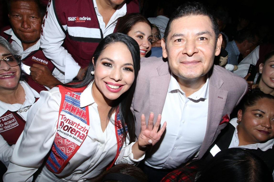 El segundo piso de la Cuarta Transformación sigue su curso: Tonantzin Fernández