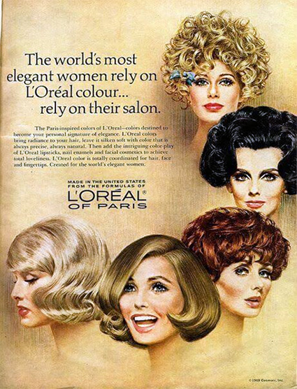 La cultura de teñirse el cabello