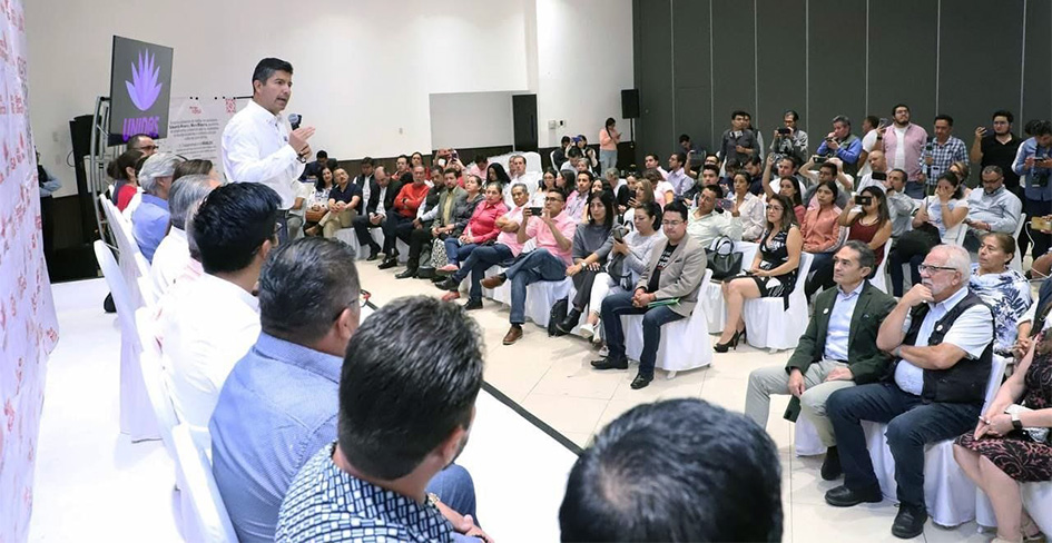 Lalo Rivera se compromete con la igualdad y la libertad ante unid@s
