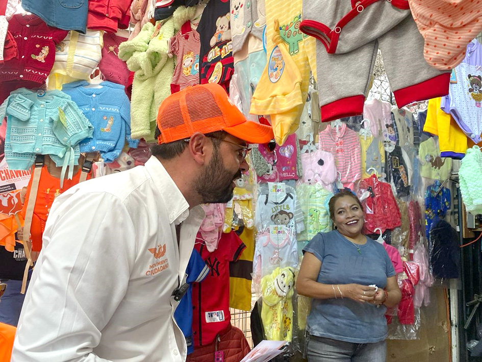 Lo nuevo es tener espacios dignos en Cholula: Ramón Fernández