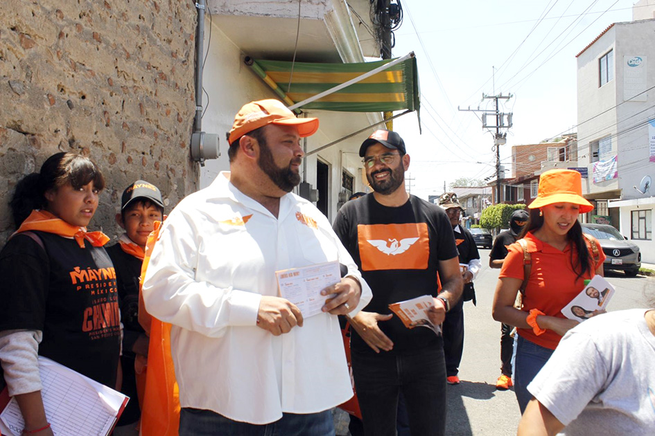 Los jóvenes se suman a la campaña de Chawaro