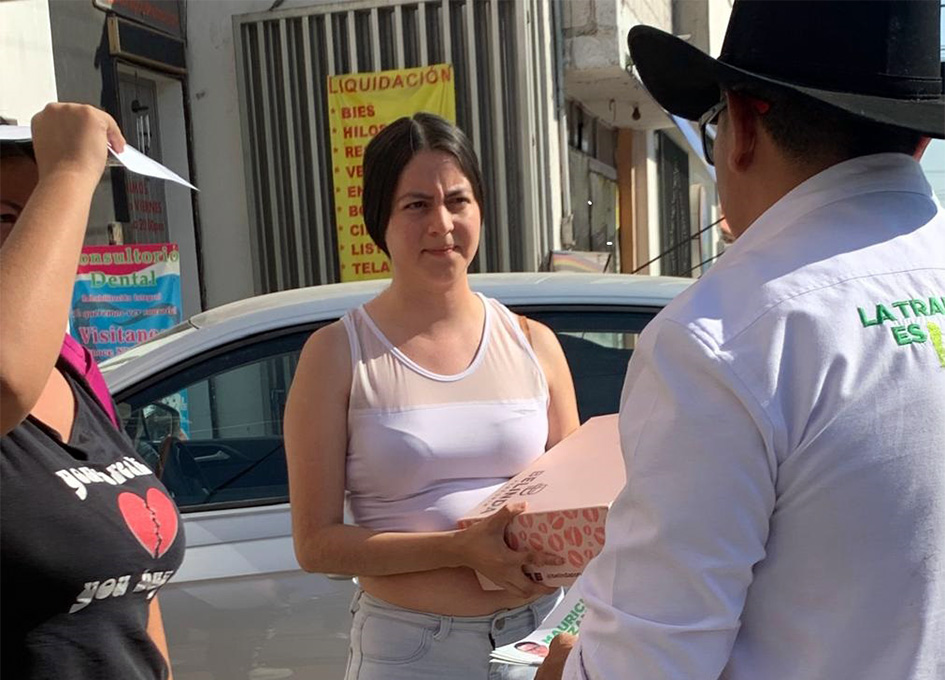Mauricio Lozano, recorrió Jesús Tlatempa