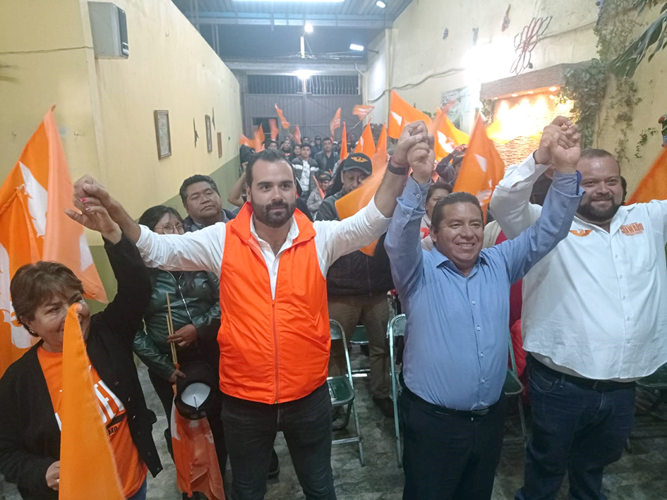 No permitiremos que la vieja política privatice el agua en San Pedro Cholula: Ramón Fernández