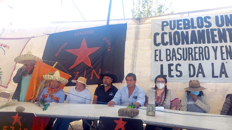 No quieren criminalizar, dicen los de Pueblos Originarios