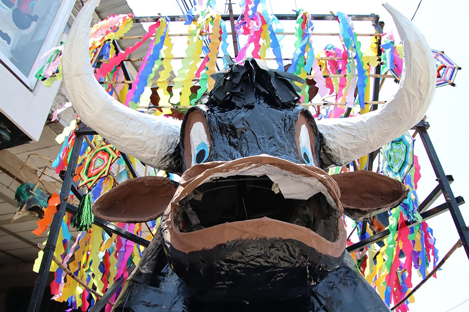 Pirotécnicos de Tepontla, en la Feria de Puebla