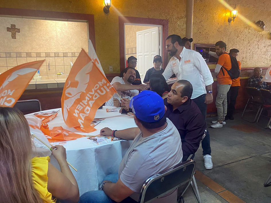 Presenta Ramón Fernández su eje Desarrollo Económico con empleos Dignos
