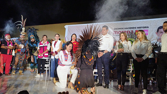 Presentó 12 propuestas Tonantzin Fernández