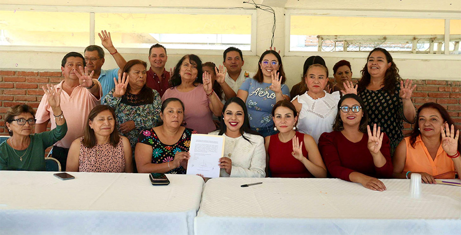 Tonantzin Fernández sigue sumando el apoyo de todos los sectores sociales