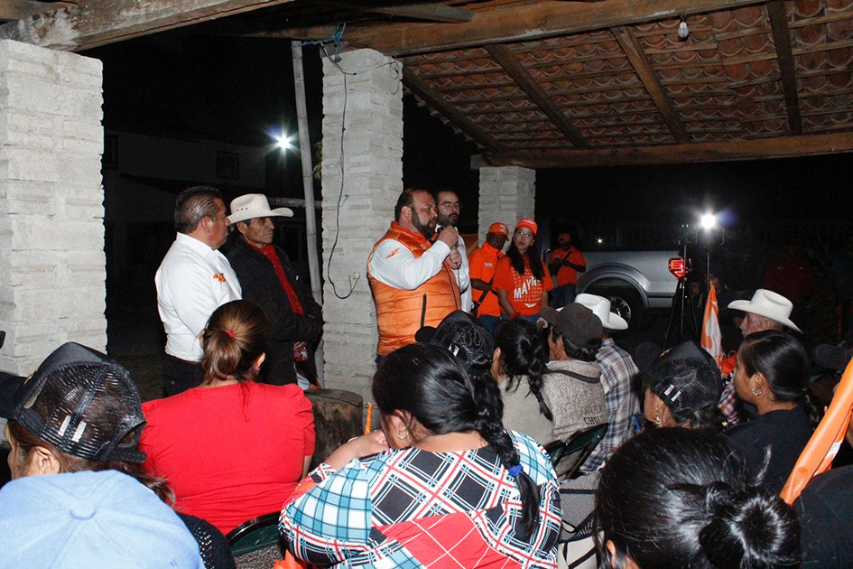Vamos a darle el apoyo al campo de Cholula para tecnificarlo,  ofrece «Chawaro»