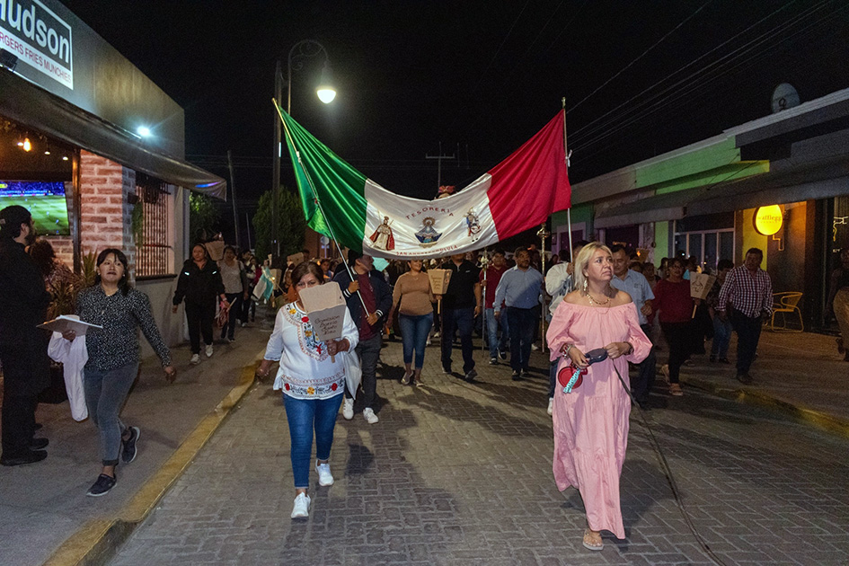 Callejoneada Cholulteca, con buena aceptación