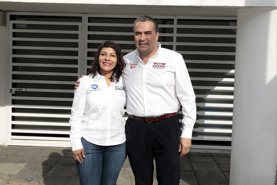 Encuentro casual y de respeto mutuo, política de altura
