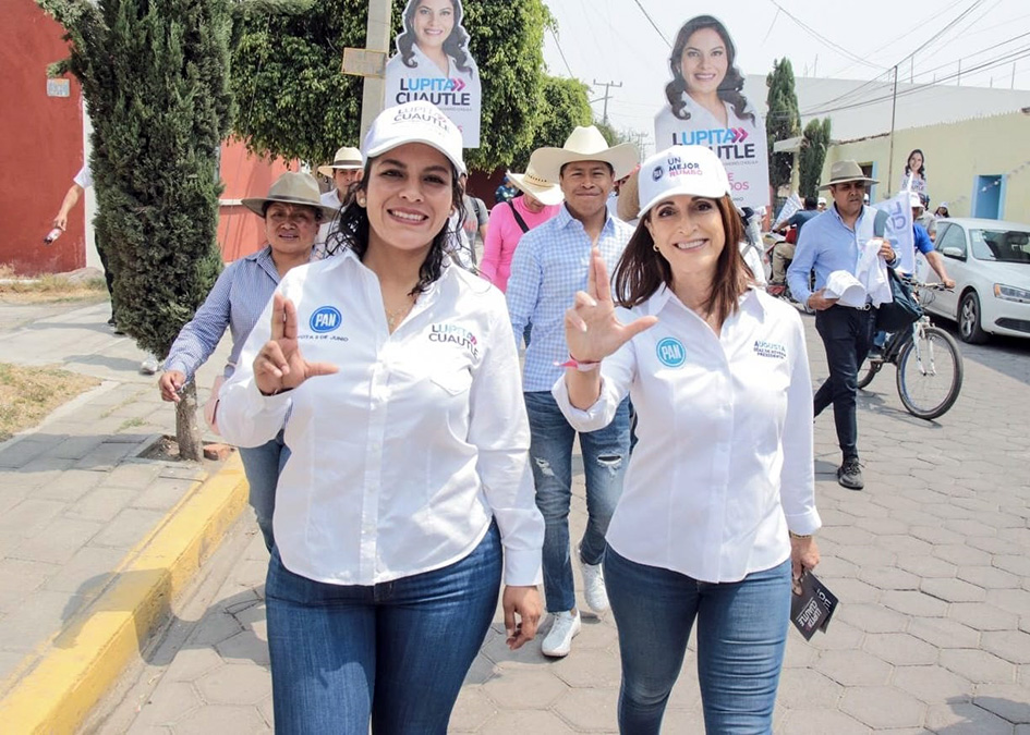 Gobierno cercano al ciudadano: Lupita Cuautle