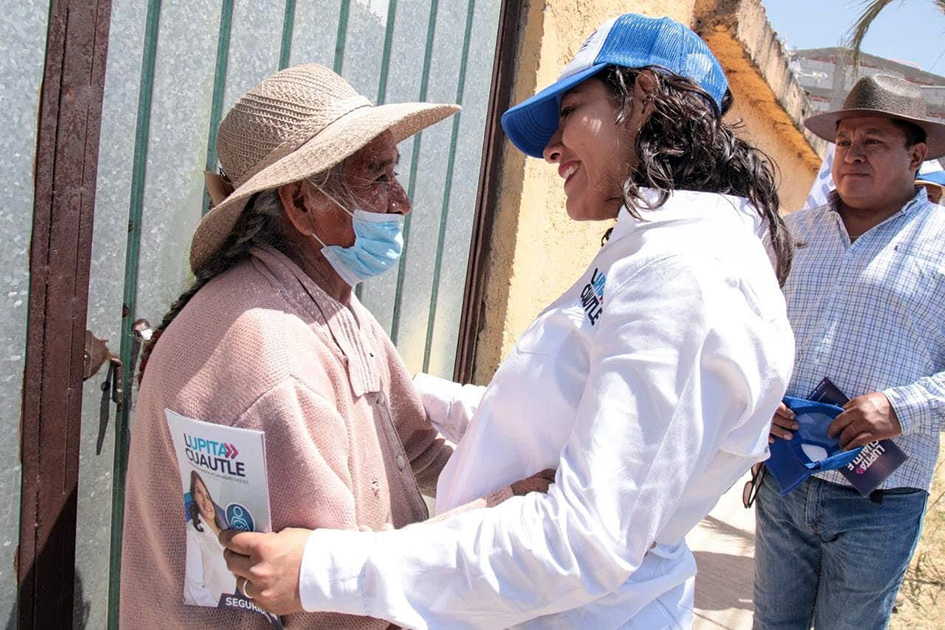 Lupita Cuautle continúa entendiendo las inquietudes de sanandreseños