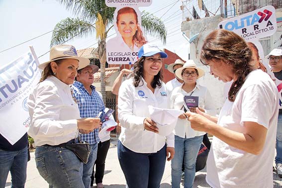 Más de 100 acciones en materia de infraestructura: Lupita Cuautle