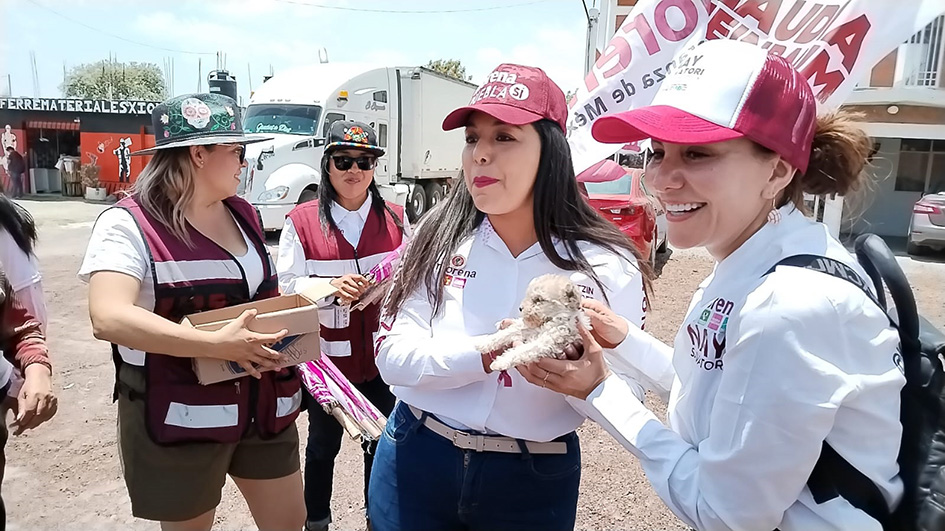 Más recursos para los policías de San Andrés Cholula: Nay Salvatori