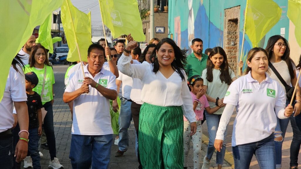 No permitiremos la imposición en San Andrés Cholula: Bere Porquillo