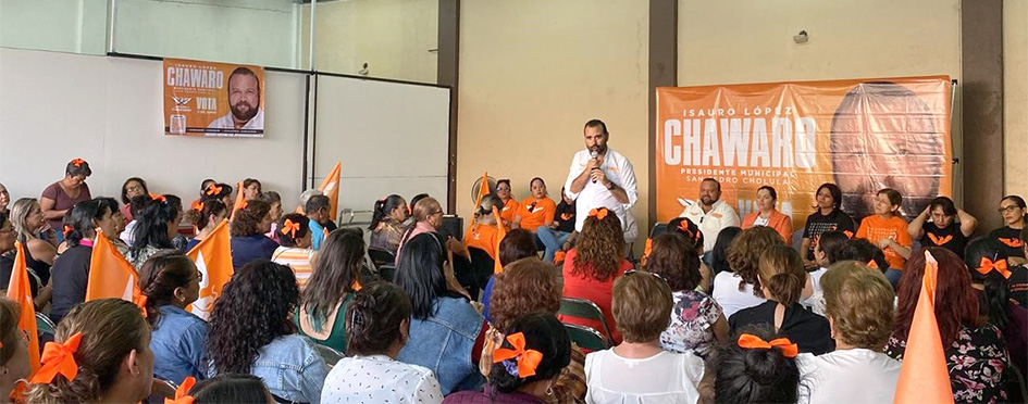 Ramón Fernández trabajará para reducir la violencia contra las mujeres cholultecas