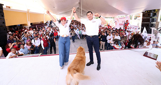 Recuperaré la dignidad de la reserva territorial de San Andrés Cholula: Armenta