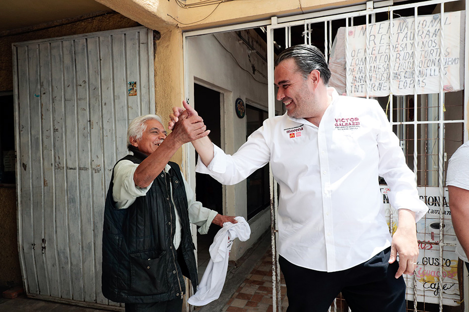 Vamos a hacer que el gobierno esté al servicio del pueblo: Víctor Galeazzi
