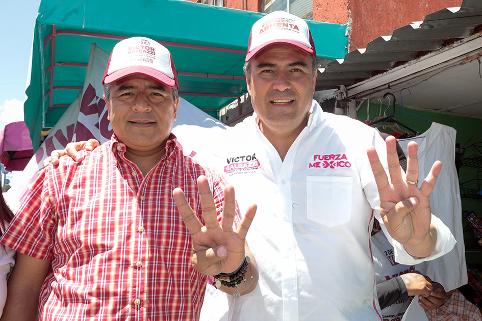 Víctor Galeazzi y Ray Cuautli recorren Orión Sur en la Reserva Territorial Atlixcáyotl