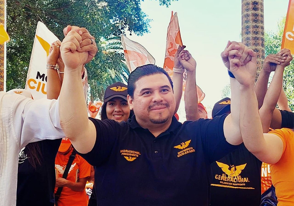 Edgar Moranchel dispuesto de debatir contra sus contrincantes