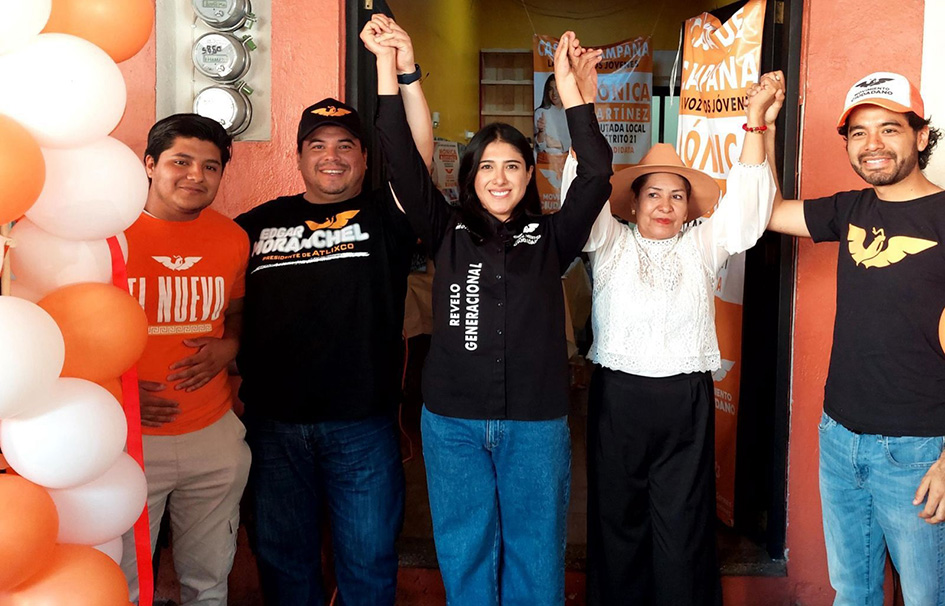 Ni reelección, ni imposición en Atlixco: Edgar Moranchel