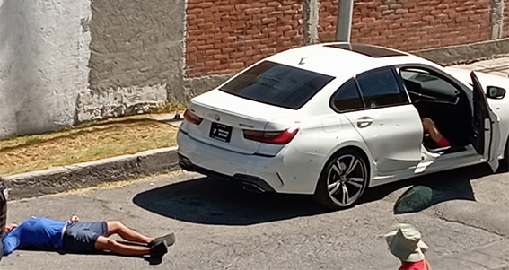 Influencers asesinada de más de 5 balazos