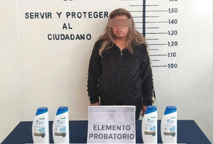 Presunta fardera, detenida en plaza San Diego