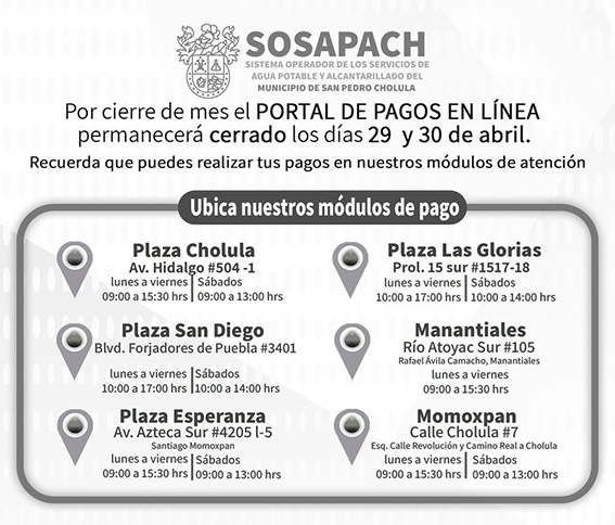 SOSAPACH Avisa