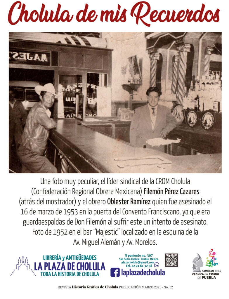 Qué Tiempos Aquellos Señor don Víctor…