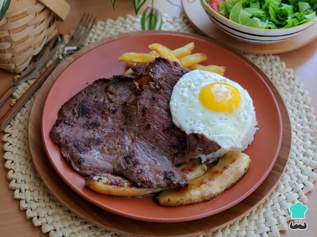 Lomo a lo pobre