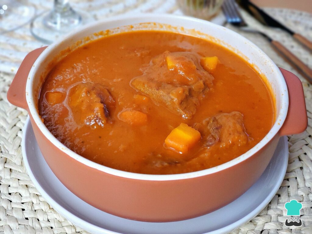 Ternera en salsa de la abuela