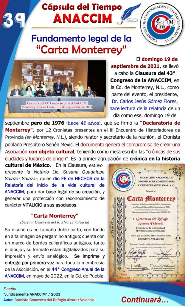 Cápsula del Tiempo