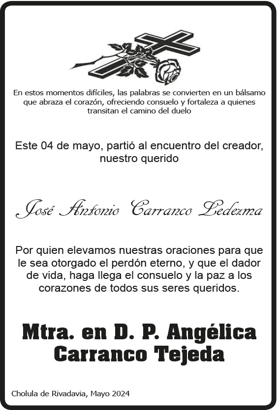 En paz Descanse