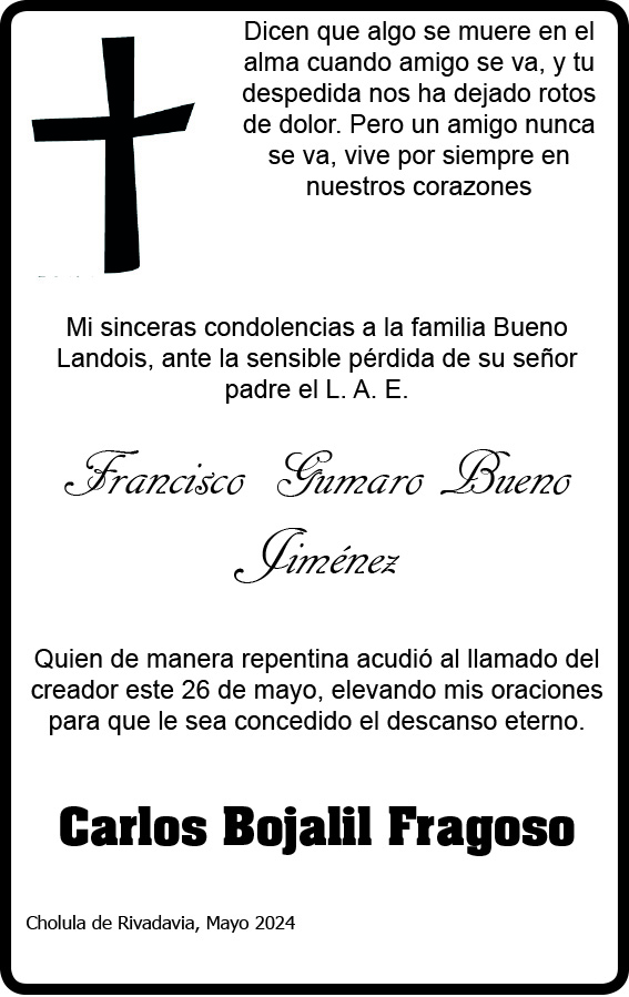 Descanse en Paz