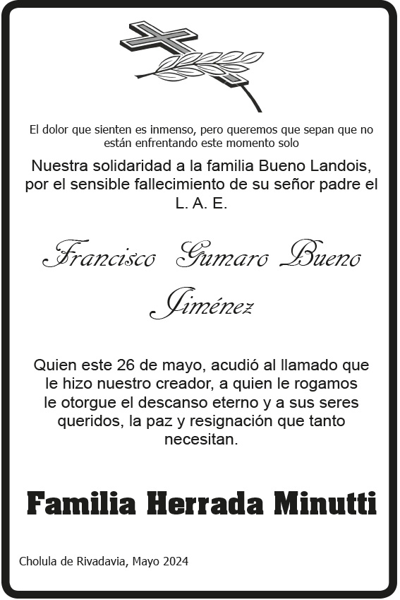 En Paz Descanse