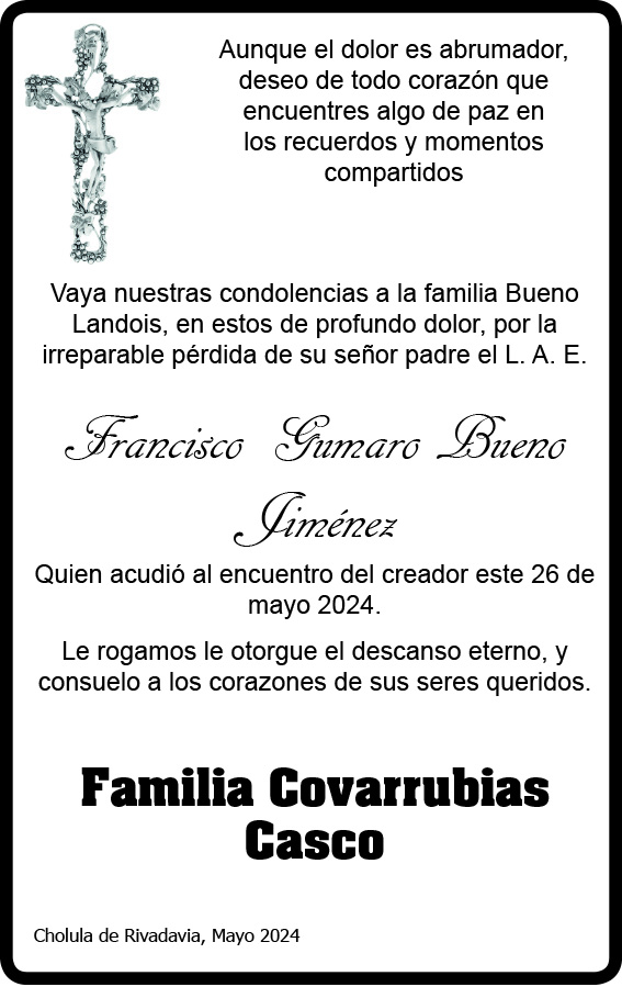 Descanse en paz
