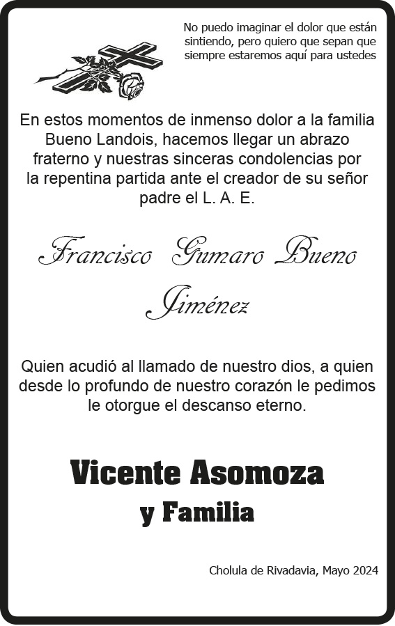En paz Descanse